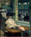 Lempereur Edmond Waiting. Moulin de la Galette  - Hermitage